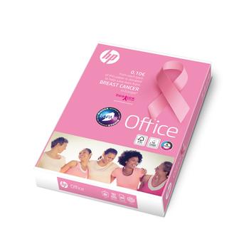 HP HP Office FSC3 PINK REAM PROMO A4 210x297mm 80Gm2 - Box = 2,500 sheets (610377X)