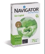 Navigator NAVIGATOR Ecological FSC3 A4 210x297MM 75GM2 - Box = 2,500 sheets