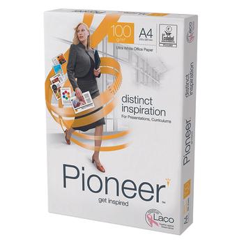 PIONEER Pioneer Office (FSC3) A4 210x297mm 100Gm2 - Box = 2,500 sheets (615583X)