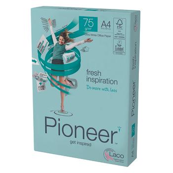 PIONEER Pioneer Office (FSC3) A4 210x297mm 75Gm2 - Box = 2,500 sheets (615586X)