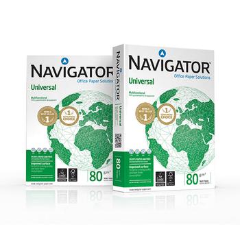 Navigator Universal FSC3 A4 210x297MM 80GM2 - Box = 2,500 sheets (612938-7)