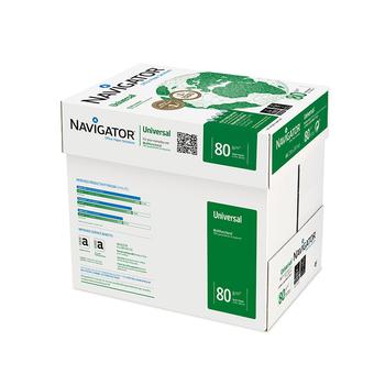 Navigator Universal FSC3 A4 210x297MM 80GM2 - Box = 2,500 sheets (612938X)