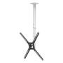 Barkan 29" - 65" TV Ceiling Mount, Full Motion - Height Adjustment, Swivel & Tilt