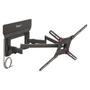 Barkan 13" - 90" Full Motion TV Wall Mount with Integrated HDTV Indoor Antenna