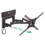 Barkan 13" - 90" Full Motion TV Wall Mount with Integrated HDTV Indoor Antenna (BK-VTM464L)