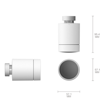 Aqara Aqara Smart Home Radiator Thermostat Twin Pack (SRTS-A01-TWIN)