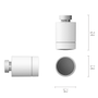 Aqara Aqara Smart Home Radiator Thermostat Twin Pack with M2 Hub
