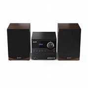 SHARP XL-B517D(BR) Hi-Fi Micro System - Brown (XL-B517D(BR))