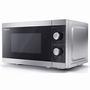 SHARP 20L Grill Manual Microwave - Silver