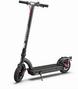 SHARP Kick Scooter with Rear Suspension - Black