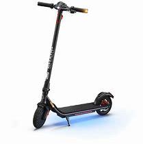 SHARP Kick Scooter with LED Light Footplate - Black (EM-KS3AEU-BUK)