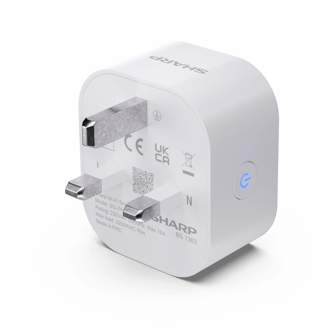 SHARP Energy monitoring smart plug - 4 pack (SG-PH02KW-4P)