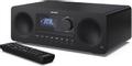 SHARP Tokyo DAB+ All-in-One Hi-Fi System - Black