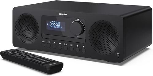 SHARP Tokyo DAB+ All-in-One Hi-Fi System - Black (XL-B720D(BK))