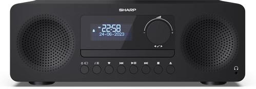 SHARP Tokyo DAB+ All-in-One Hi-Fi System - Black (XL-B720D(BK))