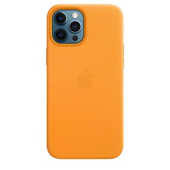 Apple Iphone 12 Pro Max Leather Case Magsafe California Poppy Telia Inmics Nebula Oy