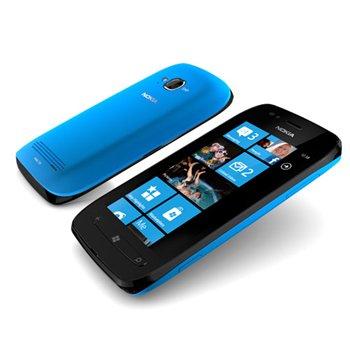 NOKIA Nokia Lumia 710 Windows Phone -puhelin, musta (002Z8B2)