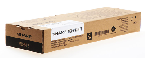 SHARP MX-B42T tonercartridge Zwart voor de MX-B427W/ MX-B427P Capaciteit: 20.000 afdrukken (o.b.v. 5% dekking) (MXB42T)