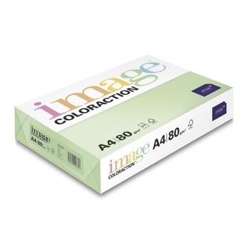 ANTALIS Image Coloraction A4 forest/ middelgroen 80g/m2 pak à 500 vel - Prijs geldig bij een minimale afname 40 dozen (Hele pallet) (266447-200)