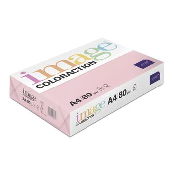 ANTALIS Image Coloraction A4 tropic/ roze 80g/m2 pak à 500 vel - Prijs geldig bij een minimale afname per doos (5 pakken per doos) (294241-5)