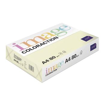 ANTALIS Image Coloraction A4 atoll/ ivoor 80g/m2 pak à 500 vel - Prijs geldig bij een minimale afname 40 dozen (Hele pallet) (294243-200)