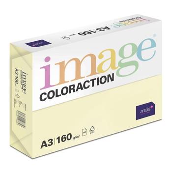 ANTALIS Image Coloraction A3 desert/ lichtgeel 160g/m2 pak à 250 vel - Prijs geldig bij een minimale afname 24 dozen (Hele pallet) (302111-100)