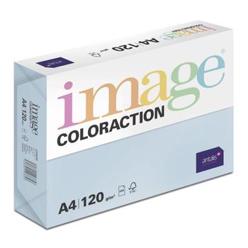 ANTALIS Image Coloraction A4 iceberg/ hemelsblauw 120g/m2 pak à 250 vel - Prijs geldig bij een minimale afname per doos (5 pakken per doos) (315749-5)