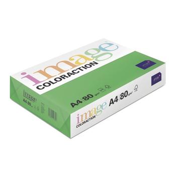 ANTALIS Image Coloraction A4 dublin/ donkergroen 80g/m2 pak à 500 vel - Prijs geldig bij een minimale afname 40 dozen (Hele pallet) (381119-200)
