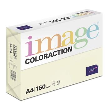 ANTALIS Image Coloraction A4 atoll/ ivoor 160g/m2 pak à 250 vel - Prijs geldig bij een minimale afname 40 dozen (Hele pallet) (382084-200)