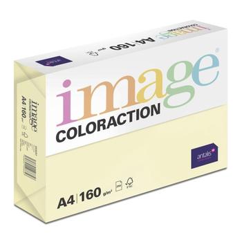 ANTALIS Image Coloraction A4 desert/ lichtgeel 160g/m2 pak à 250 vel - Prijs geldig bij een minimale afname 40 dozen (Hele pallet) (382085-200)