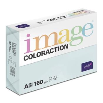 ANTALIS Image Coloraction A3 lagoon/ lichtblauw 160g/m2 pak à 250 vel - Prijs geldig bij een minimale afname per doos (5 pakken per doos) (452952-100)