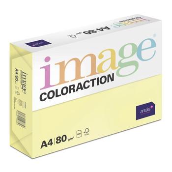 ANTALIS Image Coloraction A4 florida/ geel 80g/m2 pak à 500 vel - Prijs geldig bij een minimale afname 40 dozen (Hele pallet) (284968-200)