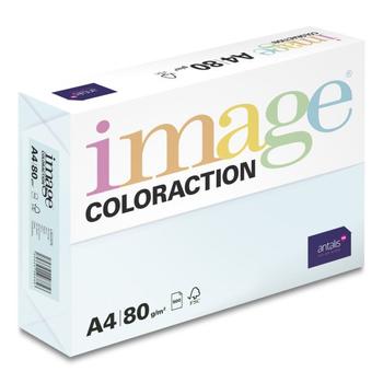 ANTALIS Image Coloraction A4 lagoon/ lichtblauw 80g/m2 pak à 500 vel - Prijs geldig bij een minimale afname per doos (5 pakken per doos) (284975-5)