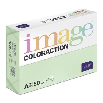 ANTALIS Image Coloraction A3 forest/ middelgroen 80g/m2 pak à 500 vel - Prijs geldig bij een minimale afname 20 dozen (Hele pallet) (302221-100)