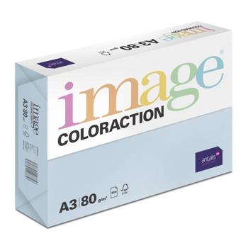 ANTALIS Image Coloraction A3 iceberg/ hemelsblauw 80g/m2 pak à 500 vel - Prijs geldig bij een minimale afname 20 dozen (Hele pallet) (382063-100)