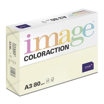 ANTALIS Image Coloraction A3 atoll/ ivoor 80g/m2 pak à 500 vel - Prijs geldig bij een minimale afname per doos (5 pakken per doos) (382065-5)