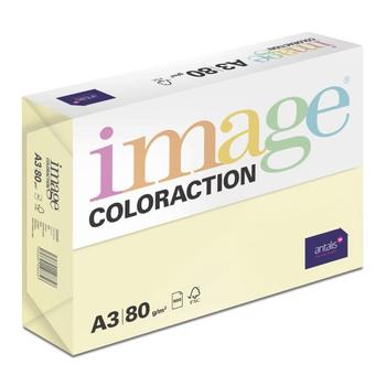 ANTALIS Image Coloraction A3 desert/ lichtgeel 80g/m2 pak à 500 vel - Prijs geldig bij een minimale afname 20 dozen (Hele pallet) (382066-100)