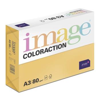 ANTALIS Image Coloraction A3 venezia/ oranje 80g/m2 pak à 500 vel - Prijs geldig bij een minimale afname per doos (5 pakken per doos) (382072-5)