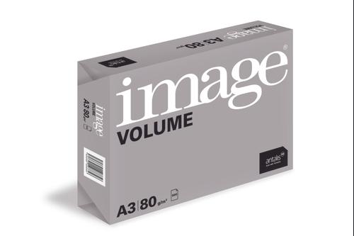 ANTALIS Image Volume A3 wit 80g/m2 pak à 500 vel - Prijs geldig bij een minimale afname 10 dozen (Halve pallet) (430313-50)