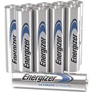 ENERGIZER Batterij Ultimate Lithium 634353 AAA 1500 mAh Lithium (Li) 1.5 V 10 Stuks
