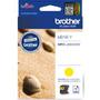BROTHER LC-12EY Origineel Inktcartridge Geel