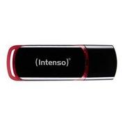 INTENSO USB-stick Business Line USB 2.0 8 GB Zwart, rood