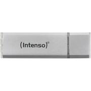 INTENSO USB 2.0 USB-stick Alu Line 64 GB Zilver