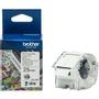 BROTHER CZ-1004 Authentiek Labeltape Cassette Zelfklevend Wit 25 mm x 5m