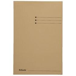 ESSELTE Manilla 3-Flap Map 1032304 Foolscap Chamois Gerecycled Karton 250 Vel 23,3 x 35 x 2 cm 50 Stuks (1032304)