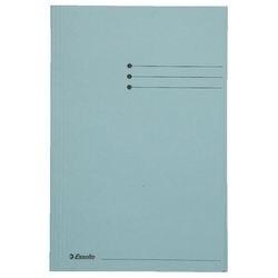 ESSELTE Manilla 3-Flap Map 1032302 Foolscap Blauw Gerecycled Karton 250 Vel 23,3 x 35 x 2 cm 50 Stuks (1032302)