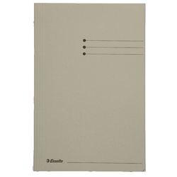 ESSELTE Manilla 3-Flap Map 1032307 Foolscap Grijs Gerecycled Karton 250 Vel 23,3 x 35 x 2 cm 50 Stuks (1032307)