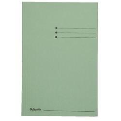 ESSELTE Manilla 3-Flap Map 1032308 Foolscap Groen Gerecycled Karton 250 Vel 23,3 x 35 x 2 cm 50 Stuks (1032308)