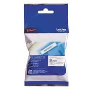 BROTHER M-K221 Authentiek Labeltape Zelfklevend Zwart op wit 9 mm x 8m