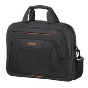 SAMSONITE American Tourister 88532-1070 At Work Schoudertas 15.6 inch Zwart, oranje